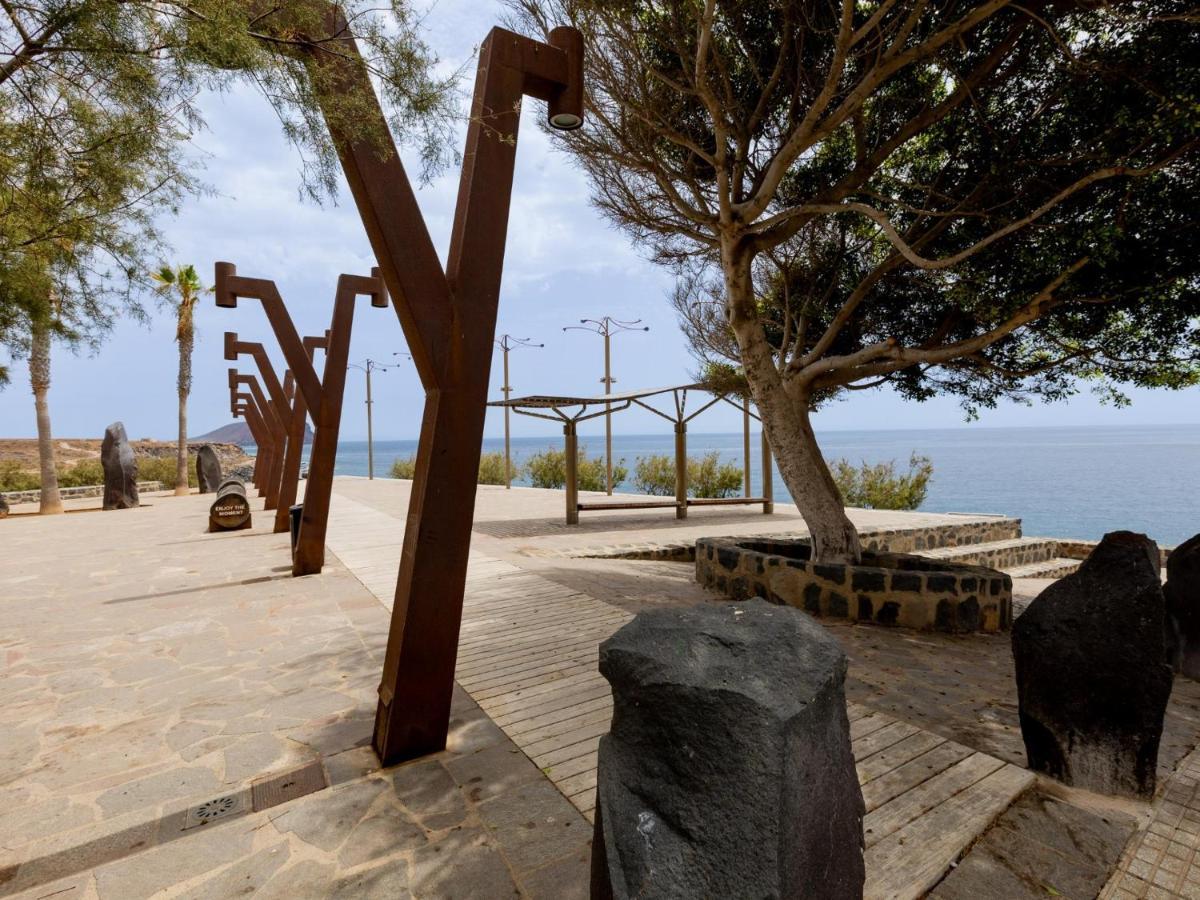 Las Rocas By The Ocean, Wifi And Sea View Los Abrigos Buitenkant foto