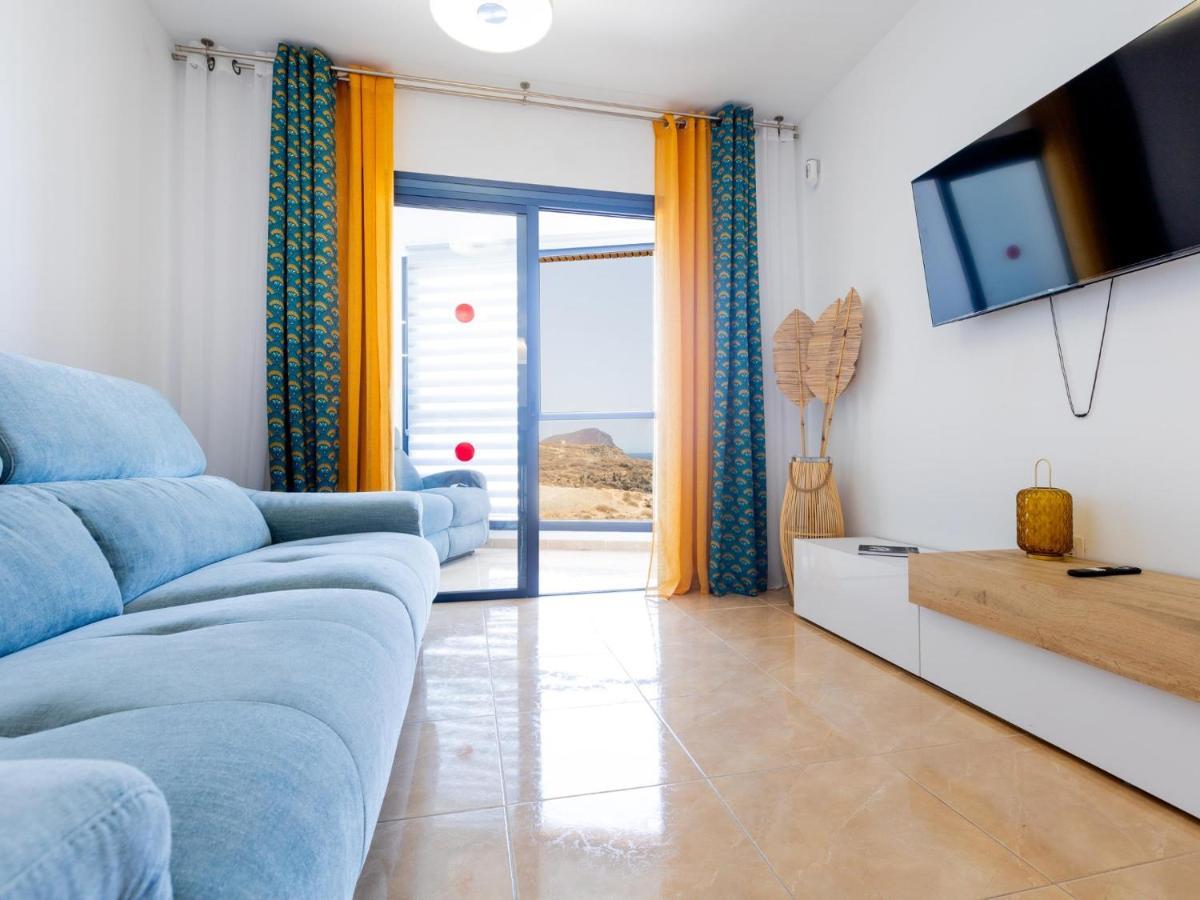 Las Rocas By The Ocean, Wifi And Sea View Los Abrigos Buitenkant foto