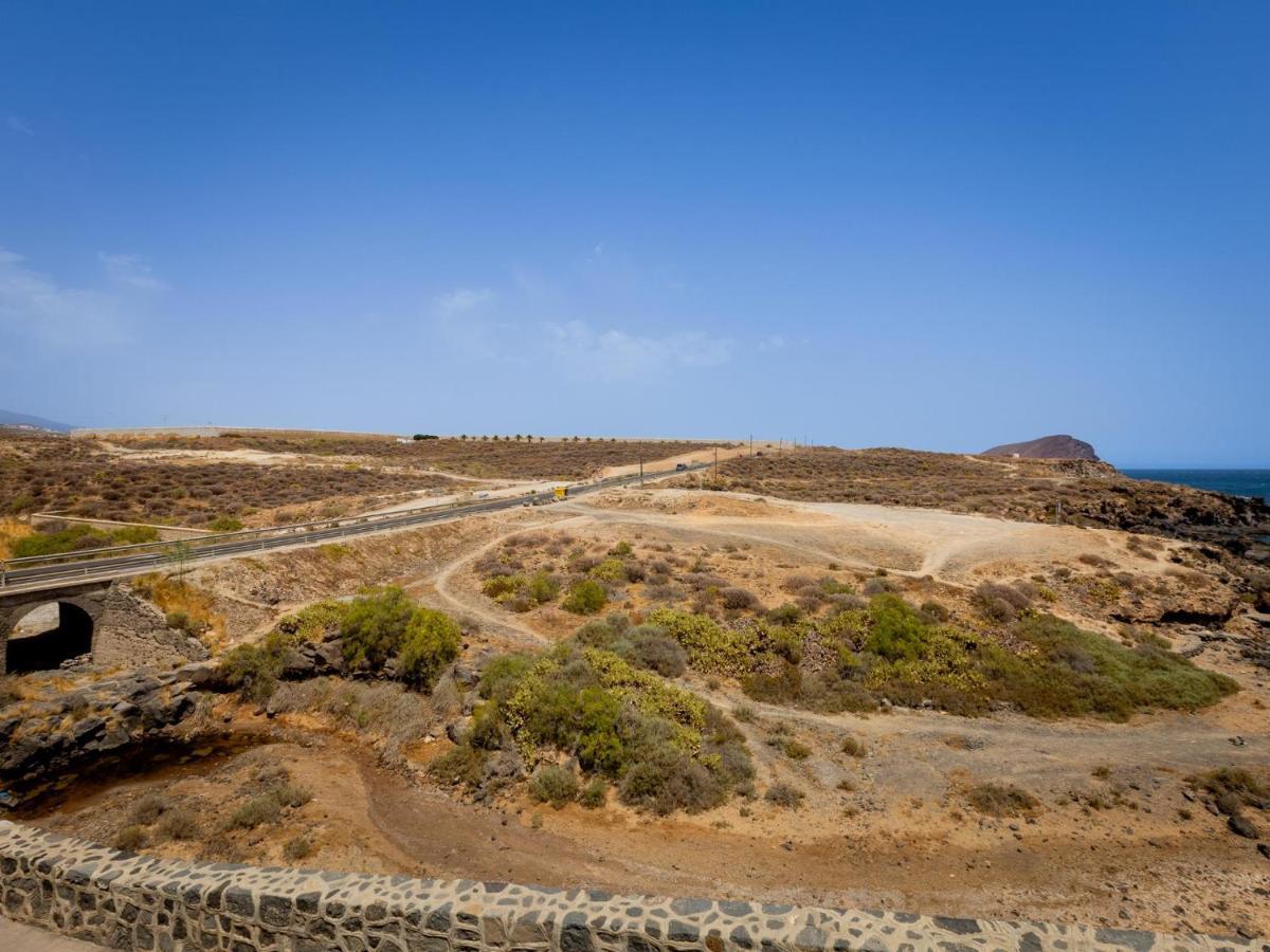 Las Rocas By The Ocean, Wifi And Sea View Los Abrigos Buitenkant foto