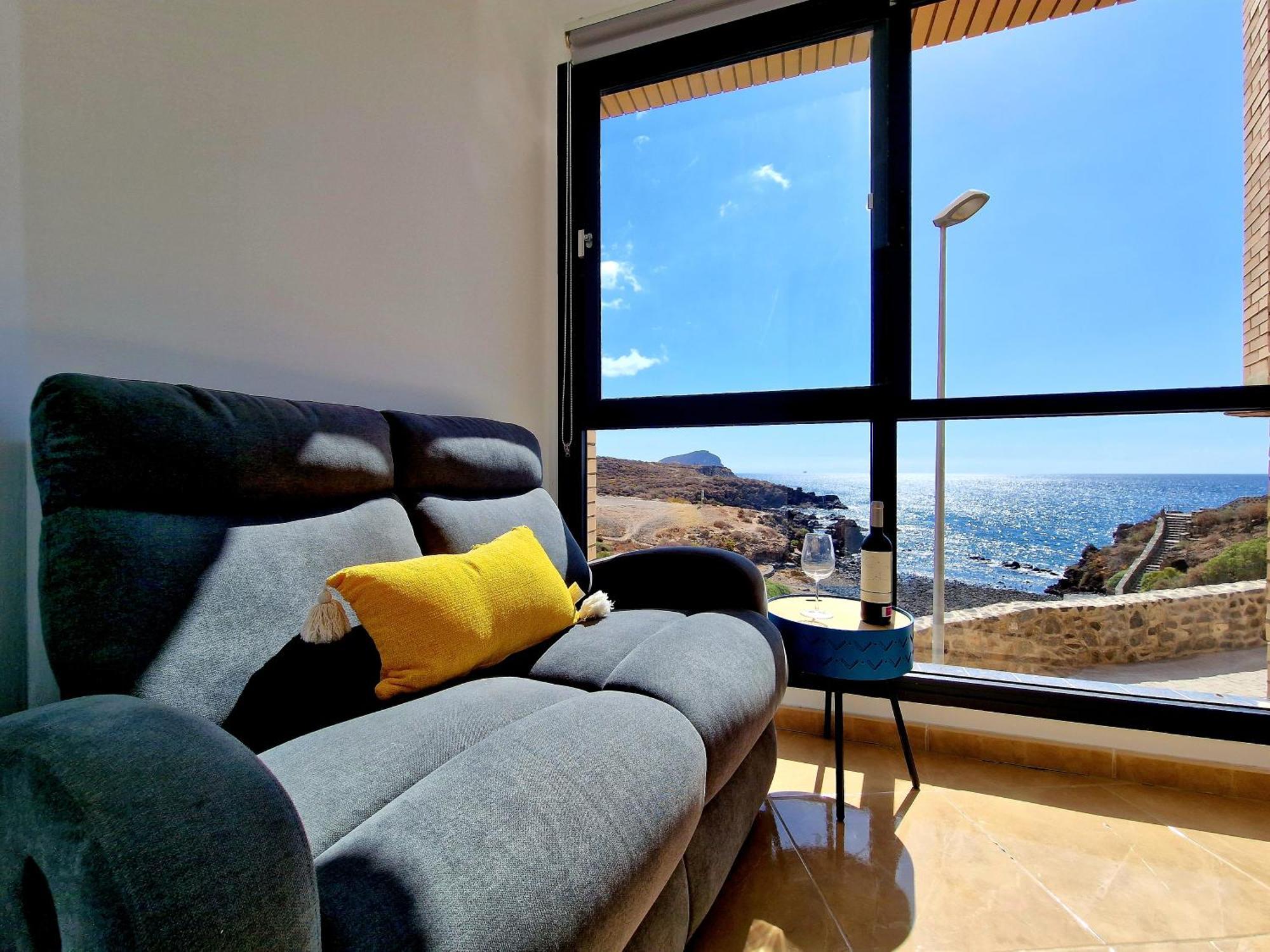 Las Rocas By The Ocean, Wifi And Sea View Los Abrigos Buitenkant foto