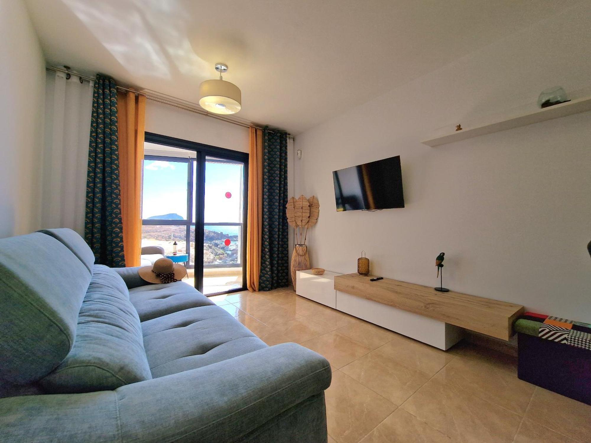 Las Rocas By The Ocean, Wifi And Sea View Los Abrigos Buitenkant foto